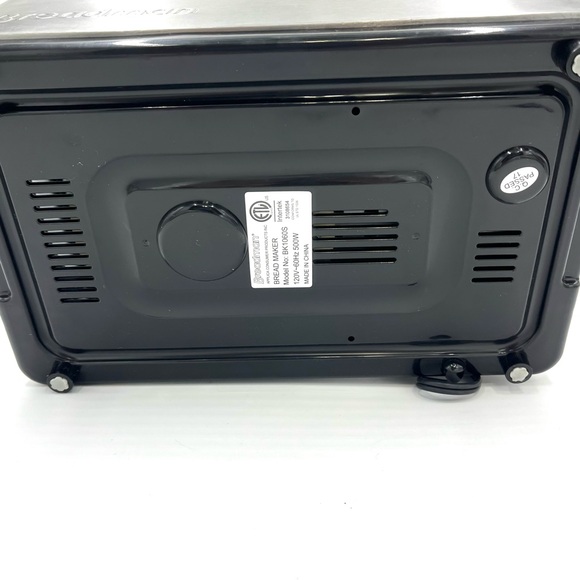 Breadman BK1060S 2-Pound Professional Bread Maker with Collapsible Kneading - Picture 7 of 11